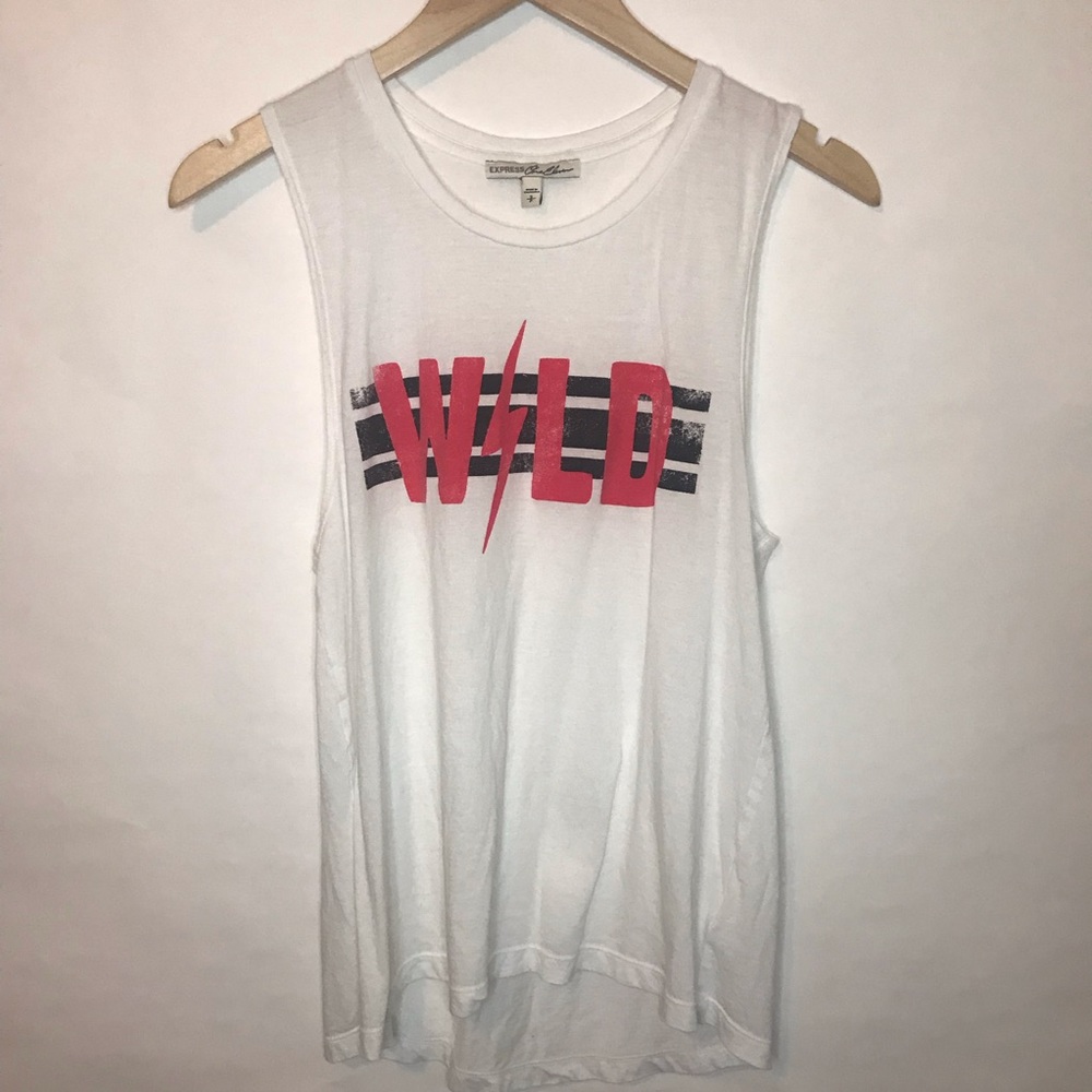 Express One Eleven Cut Off Wild Top